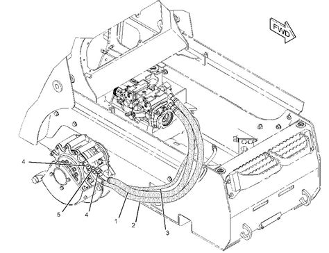 257 caterpillar skid steer|cat 257b hydraulic hose diagram.